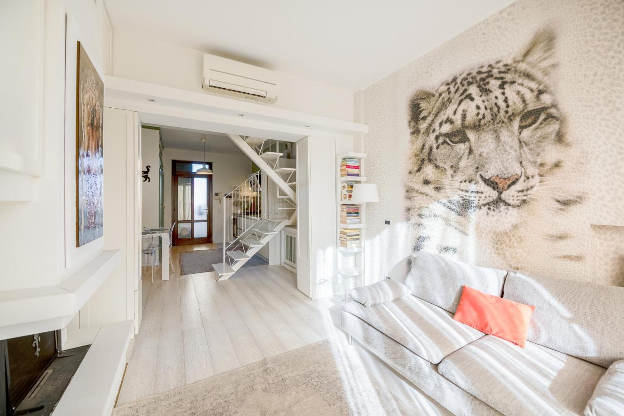 דירות מילאנו Bright Loft - Free Private Parking מראה חיצוני תמונה