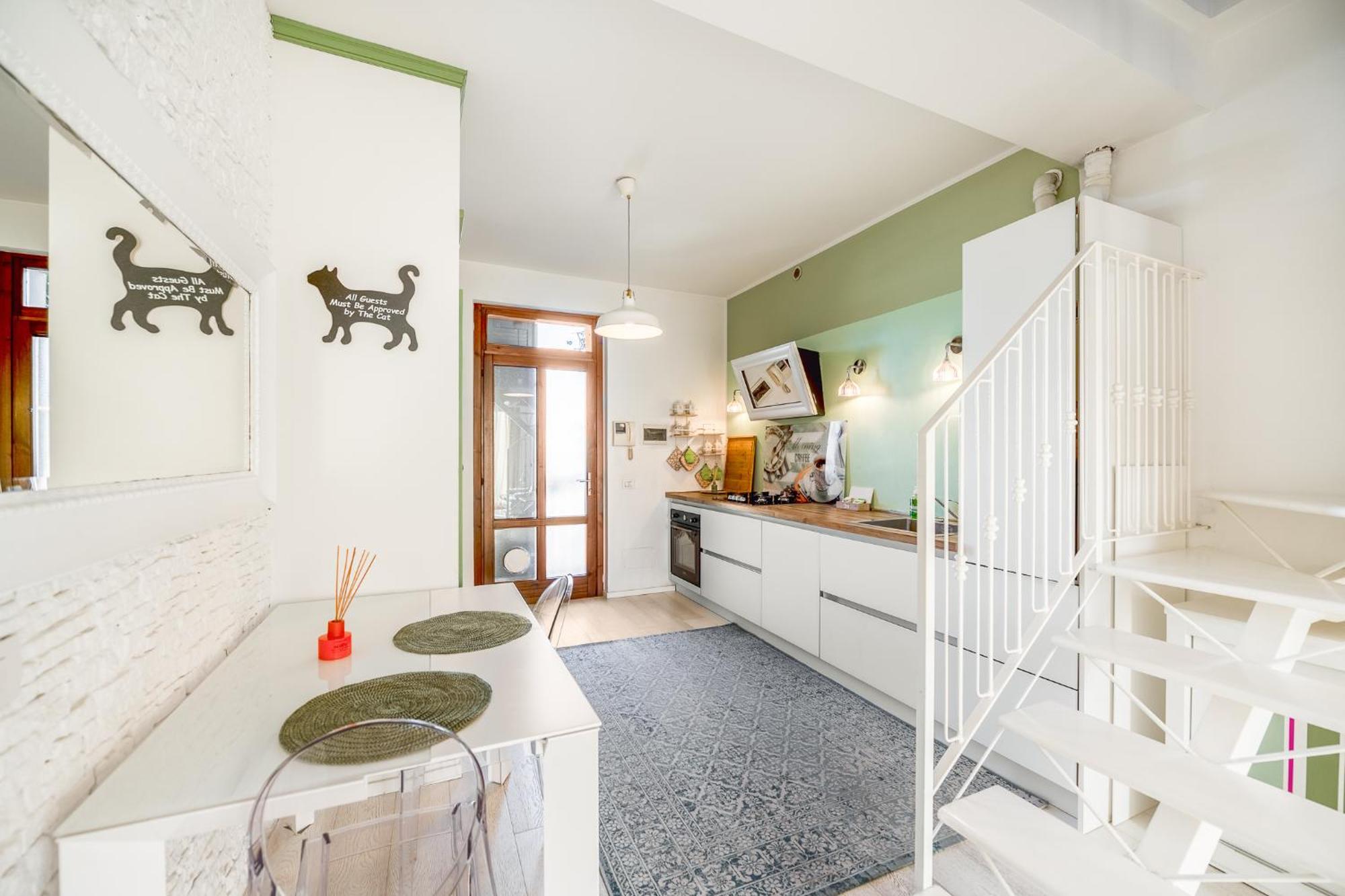 דירות מילאנו Bright Loft - Free Private Parking מראה חיצוני תמונה