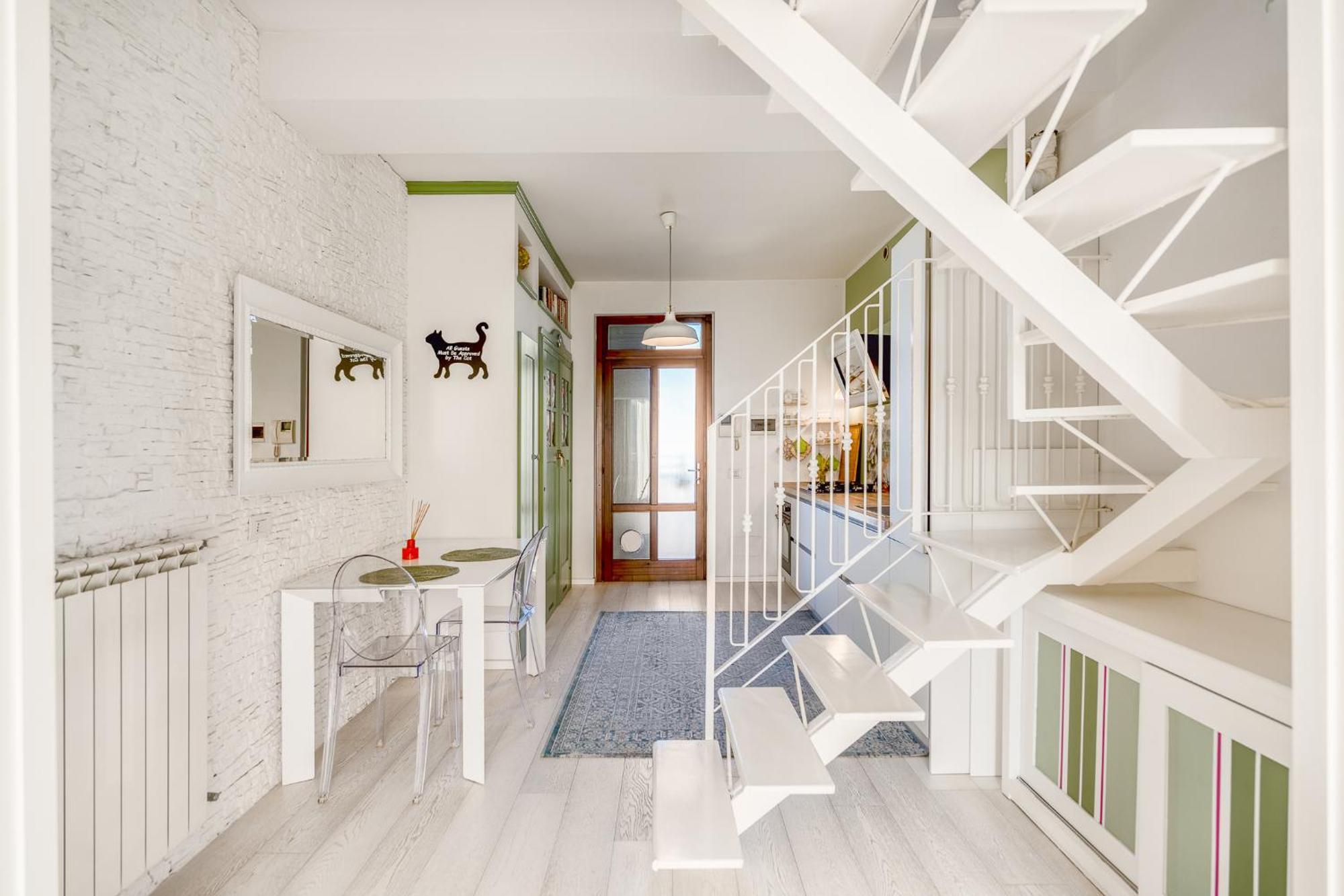 דירות מילאנו Bright Loft - Free Private Parking מראה חיצוני תמונה