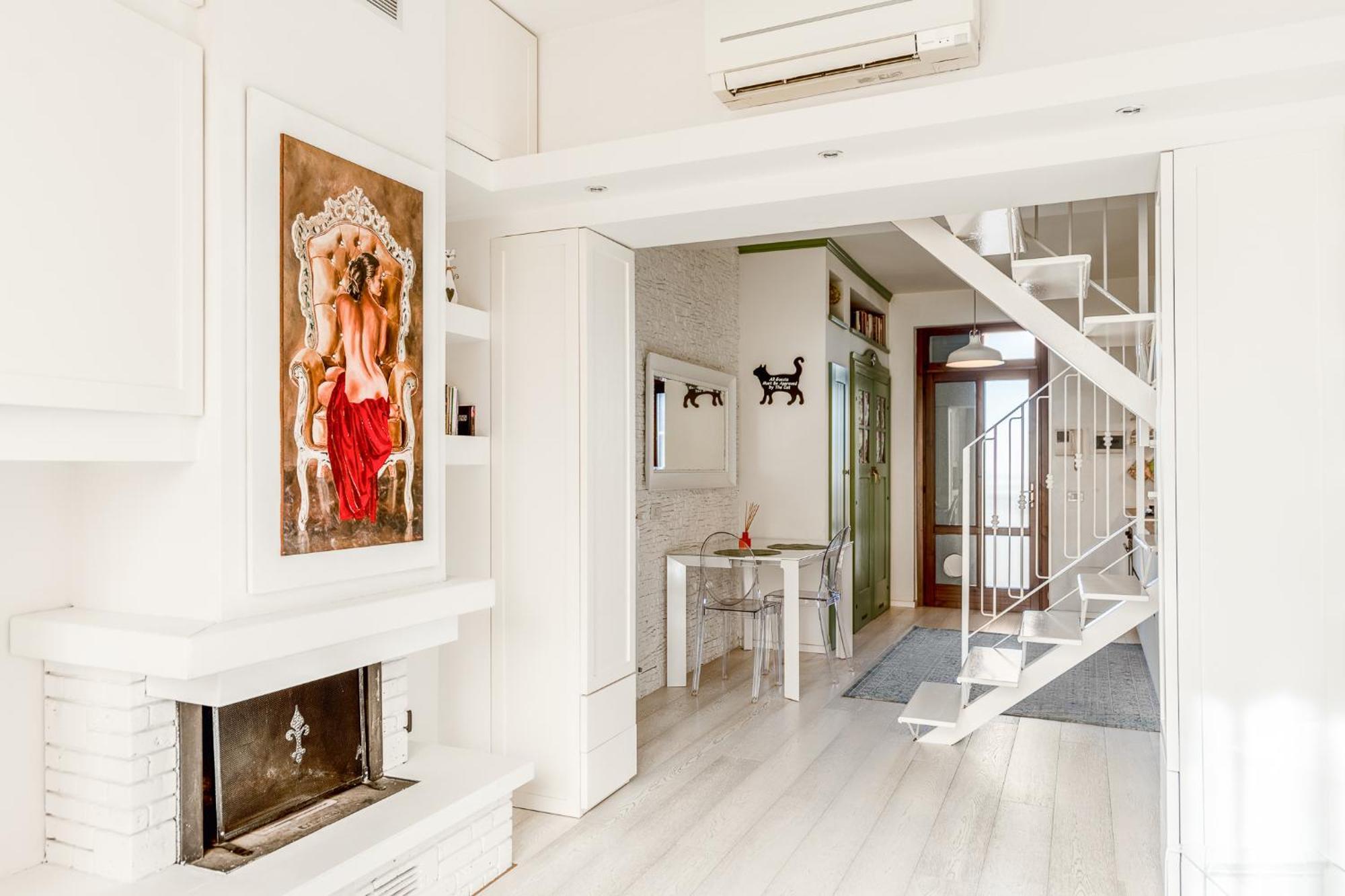 דירות מילאנו Bright Loft - Free Private Parking מראה חיצוני תמונה