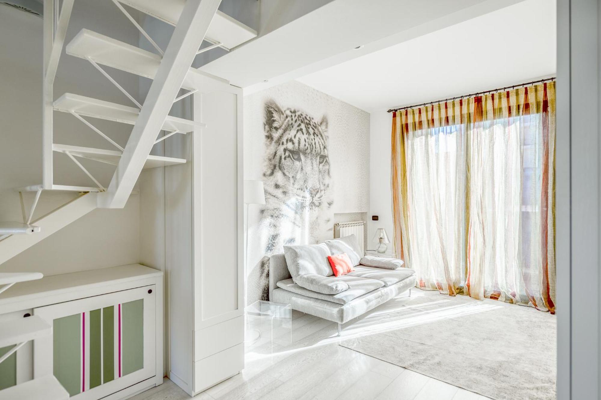דירות מילאנו Bright Loft - Free Private Parking מראה חיצוני תמונה