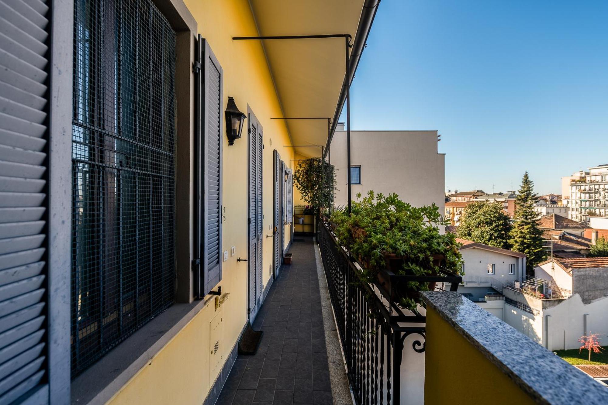 דירות מילאנו Bright Loft - Free Private Parking מראה חיצוני תמונה